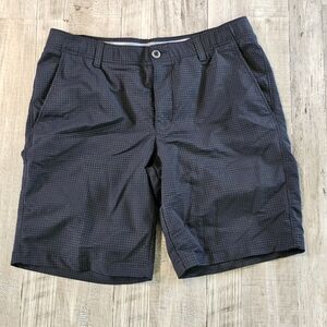 Mens Under Armour HeatGear Golf Shorts Casual Men’s Size 36 Black